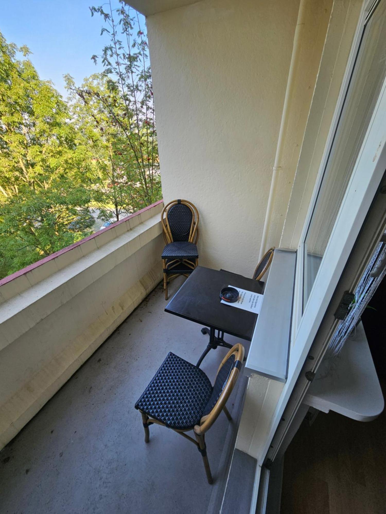 Schoene Ferienwohnung Ueber Den Daechern Von פלאואן מראה חיצוני תמונה