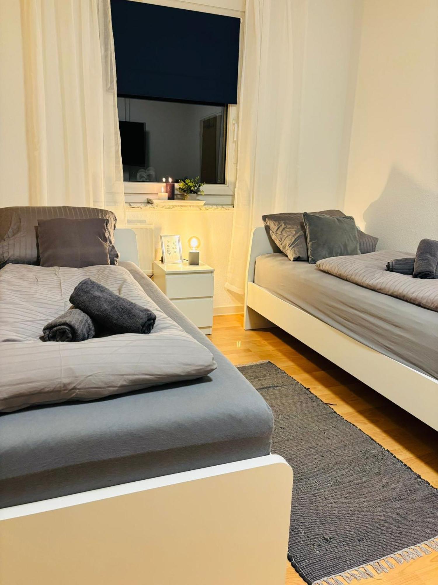 Schoene Ferienwohnung Ueber Den Daechern Von פלאואן מראה חיצוני תמונה